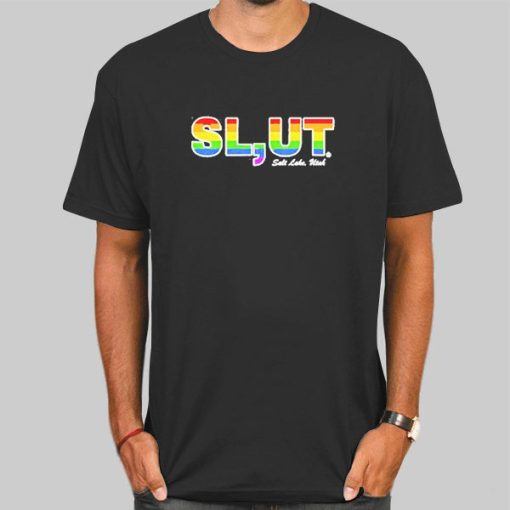 Sl Ut Salt Lake Utah Lgbt Shirt