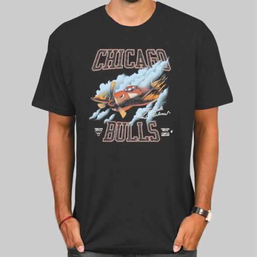 The Loyalist KOT4Q X Bulls World Airlines T Shirt