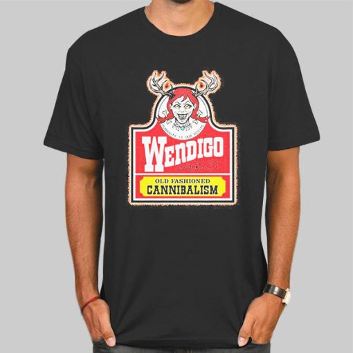 Wendigoon Merch the Cannibalism Shirt