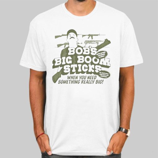 Bob's Big Boom Sticks Kentucky Balistics Shirt