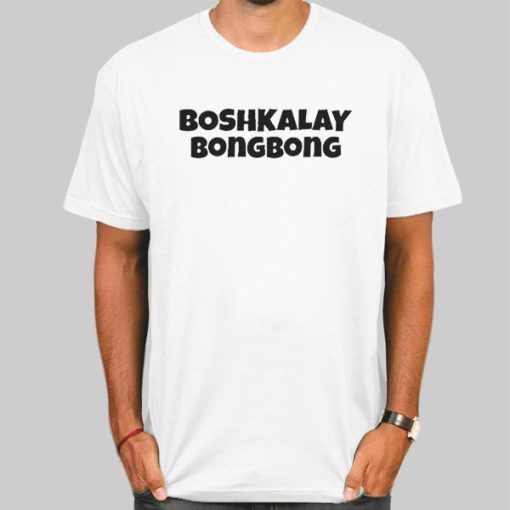 Daydrian Harding Boshkalay Bong Bong Shirt