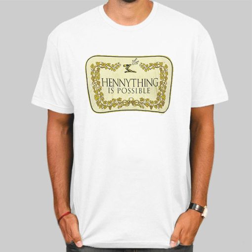 Hennything Is Possible Logo Shirt