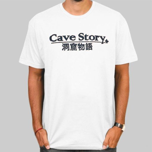 Japanese Cave Story Shirt