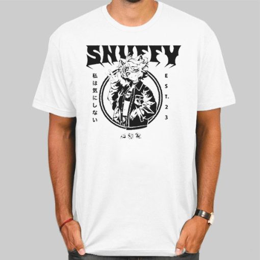 Snuffy Merch Japanese Anime Shirt