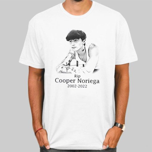 Thanks for Memories Rip Cooper Noriega Shirt
