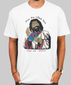 Vintage 90s Jesus Is a Black Man Shirt