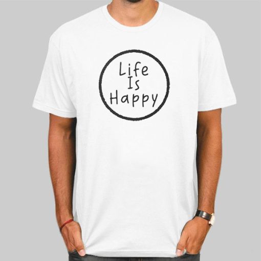Vintage Life Is Happy Shirt