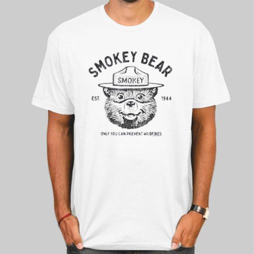 Vintage Smokey the Bear T Shirt