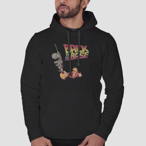 Hoodie Black tf2 Merch Back to the Base