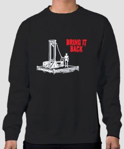 Sweatshirt Black Da Share Zone Bring It Back