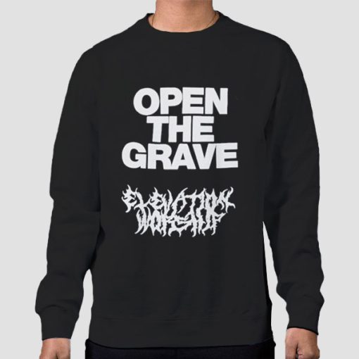 Sweatshirt Black Elevation Worship Merch