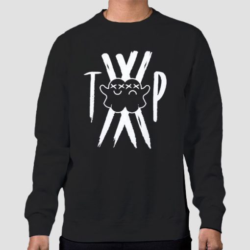 Sweatshirt Black Funny Twin Paranormal Merchandise Ghost Gang