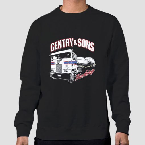 Sweatshirt Black Gentry and Sons Trucking
