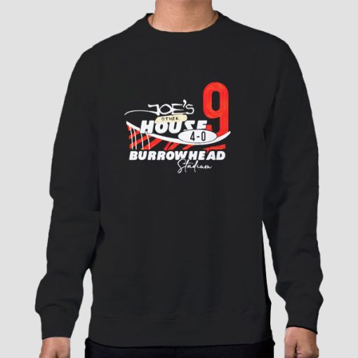 Sweatshirt Black Joes House Burrowhead Stadium