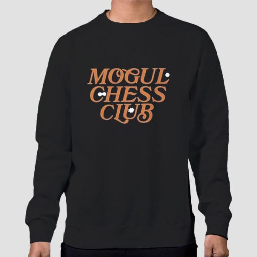 Sweatshirt Black Mogul Chessboxing Merch