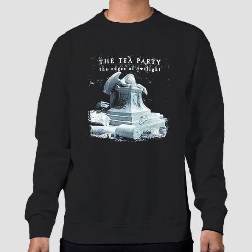Sweatshirt Black The Tea Party Twilight