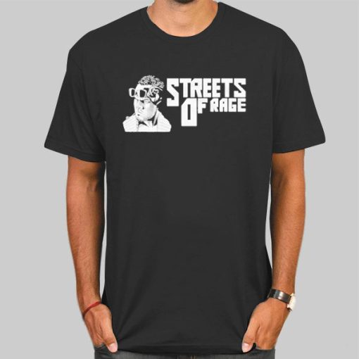 Aaron Henare Streets of Rage Shirt