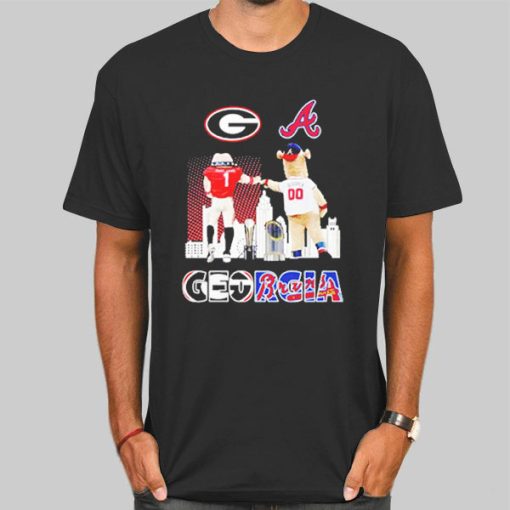 Atlanta Braves and Georgia Championship Shirt