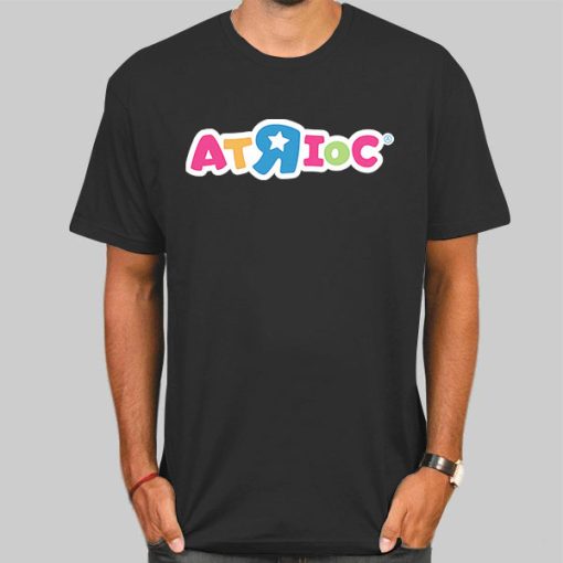 Atrioc Merch Classic Logo Shirt