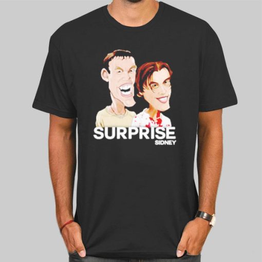 Billy Loomis and Stu Macher Surprise Sidney Shirt
