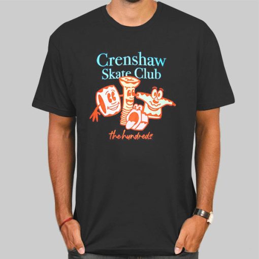 Crenshaw Skate Club the Hundreds Shirt