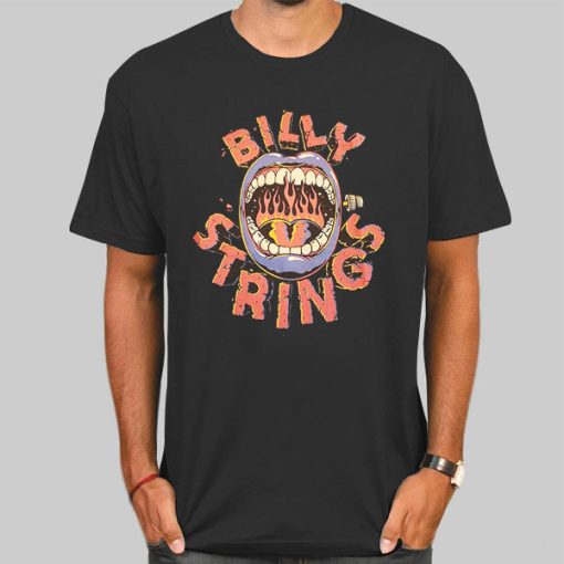 Fire Tongue Billy Strings T Shirt