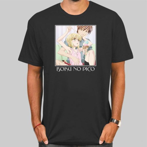 Funny Romance Anime Boku No Pico Shirt