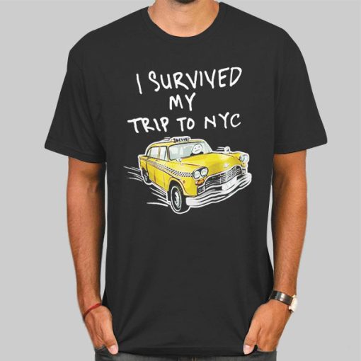 Inspired I Survived My Trip to Nyc Shirt
