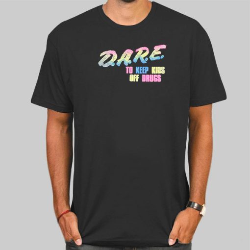 Inspired Multi Color Vintage Dare Shirt