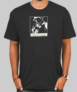 John Lee Hooker Vintage Black T Shirt