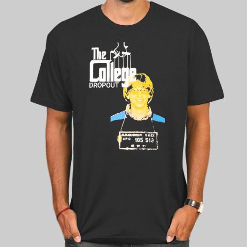 Kanye West Bill Gates College Dropout Shirt