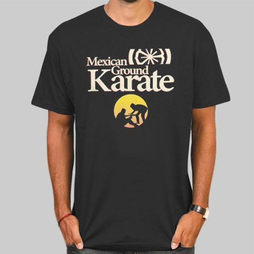 Mexican Ground Karate Rush Guard Shirt