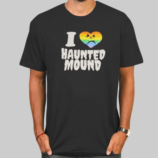 Pride I Love Haunted Mound Shirt