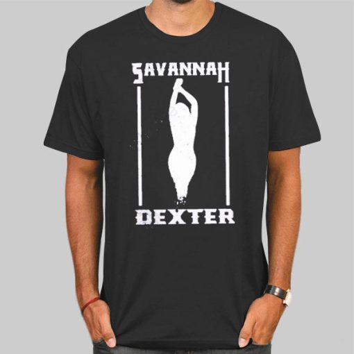 Savannah Dexter Merch Sav Silhouette Shirt