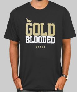 State Warrior Gold Blooded Shirt