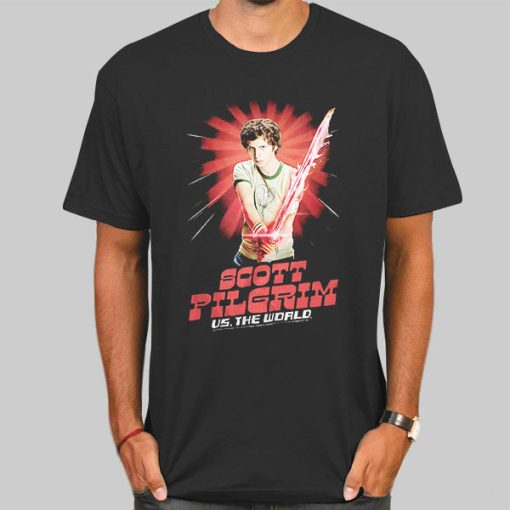 The World Scott Pilgrim Zero Shirt