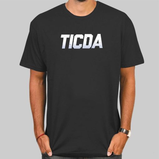 Ticda Mark Wahlberg Logo Shirt