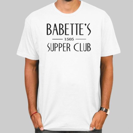 Babette Boardwalk Empire Supper Club Shirt
