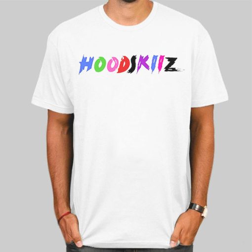 Classic Logo Hoodskiiz Merch Shirt