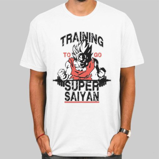 DBZ Goku Vegeta Train Saiyan Shirt