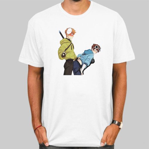 Dnf Shirt Twitchcon Fan Art Anime Shirt