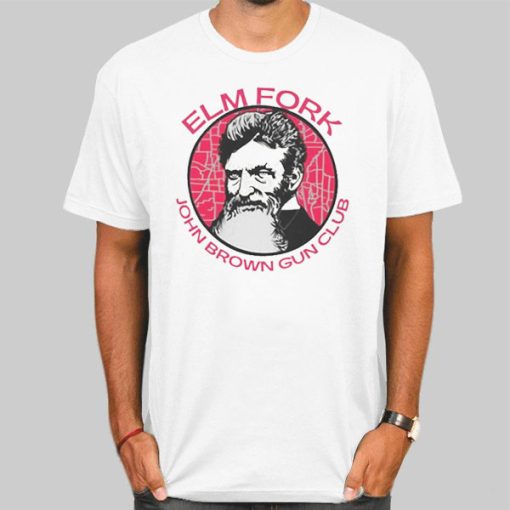 Elm Fork John Brown Gun Club Shirt