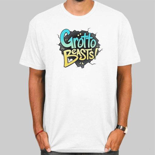 Grotto Beasts Funny Logo Shirt