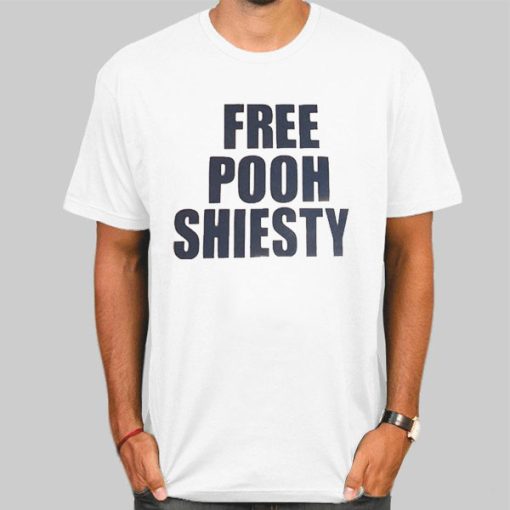 Hip Hop Free Pooh Shiesty Merch Shirt