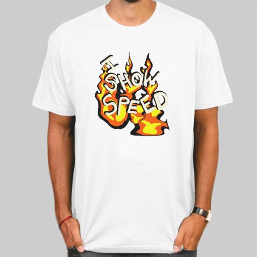 I Show Speed Fire Graphic Shirt