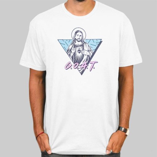 Jesus Is the Goat Paradigm Clothing T Shirt