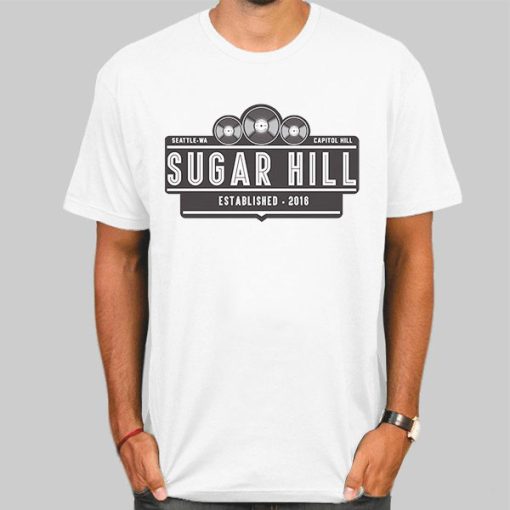 Seattle Capitol Hill Sugarhill Ddot Merch Est 2016 Shirt
