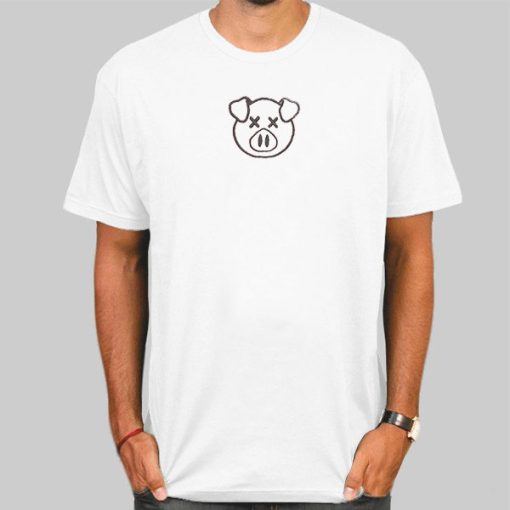 Shane Dawson Merch Little Pig Printed Shirt