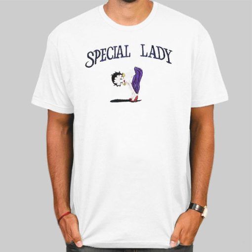 Special Lady Betty Boop T Shirt