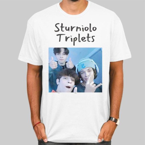 Sturniolo Triplets Merch Classic Photo Shirt